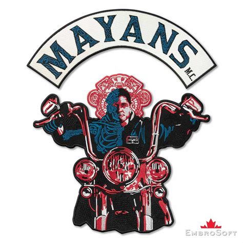 Some independent clubs do not wear the 1 patch in order to avoid challenges from larger clubs, but these clubs can be just as violent as clubs who sport the 1 patch. . Mayans mc patches meaning